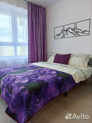 

Квартира-студия, 30 м², 1 кровать