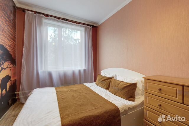 

2-к. квартира, 45 м², 2 кровати