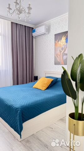 

1-к. квартира, 40 м², 1 кровать