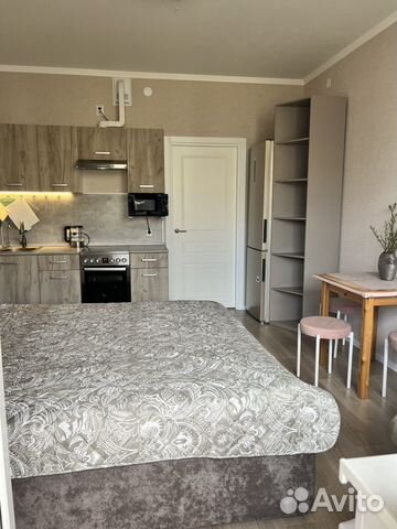 

Квартира-студия, 23 м², 2 кровати