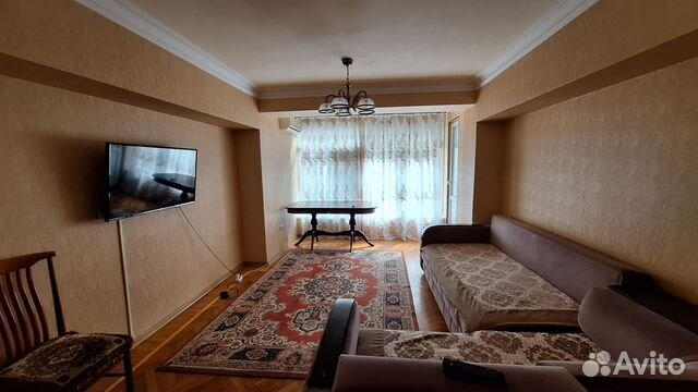 

2-к. квартира, 60 м², 2 кровати