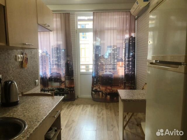

Квартира-студия, 23 м², 1 кровать
