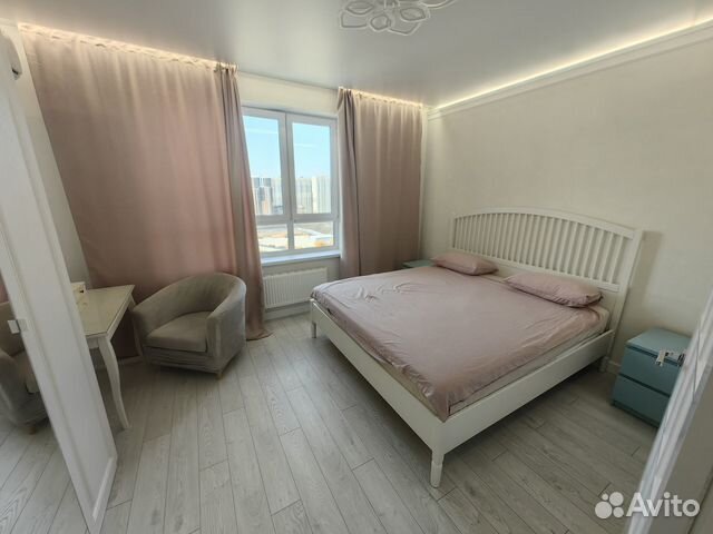 

1-к. квартира, 51 м², 2 кровати