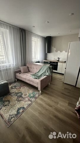 

Квартира-студия, 30 м², 2 кровати