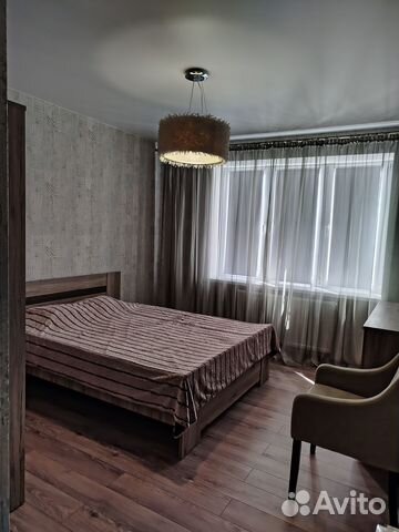 

2-к. квартира, 57 м², 2 кровати