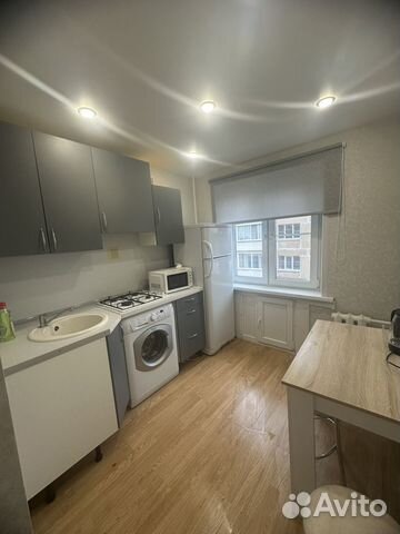 

1-к. квартира, 33 м², 3 кровати