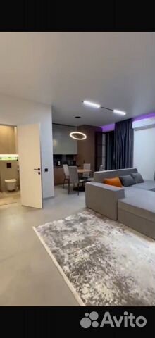 

1-к. квартира, 50 м², 2 кровати