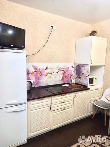 

Квартира-студия, 27 м², 1 кровать