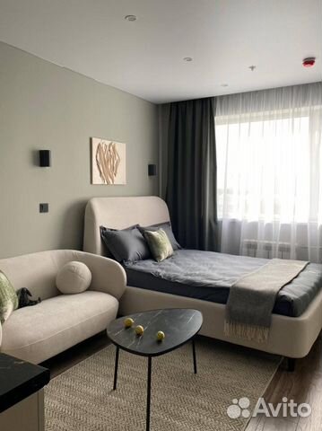 

Квартира-студия, 20 м², 1 кровать