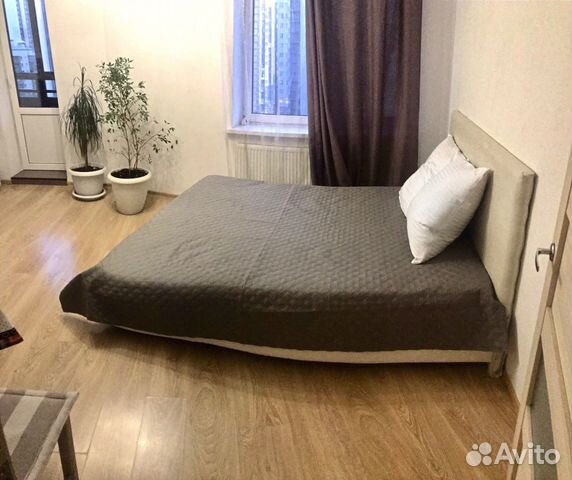 

Квартира-студия, 25 м², 3 кровати