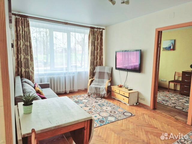 

2-к. квартира, 44 м², 3 кровати