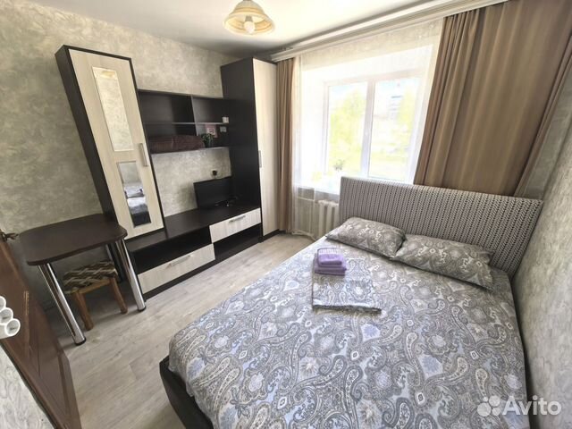 

Квартира-студия, 14 м², 1 кровать