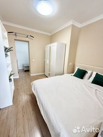

1-к. квартира, 55 м², 3 кровати