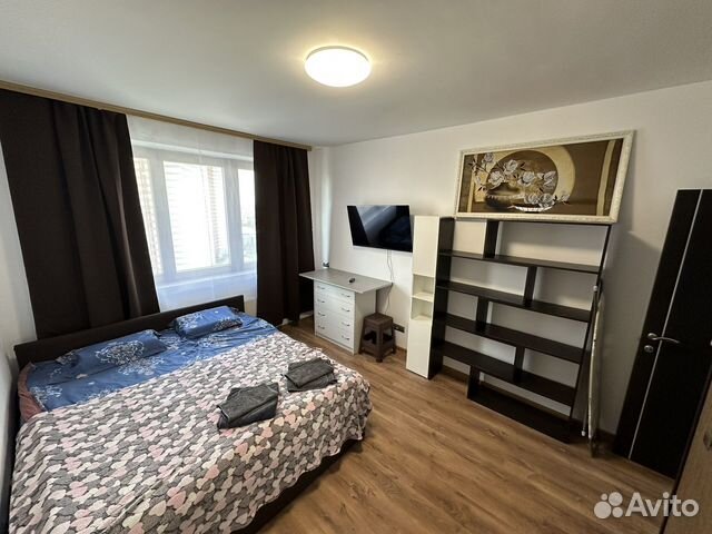 

Квартира-студия, 28 м², 1 кровать