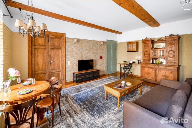 

1-к. квартира, 72 м², 2 кровати