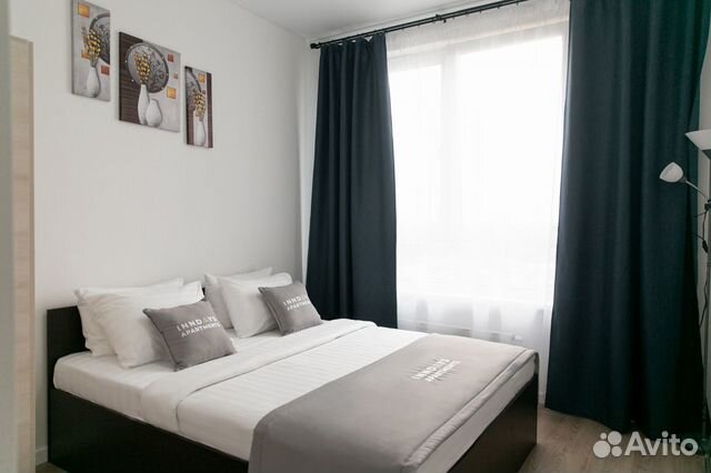 

1-к. квартира, 35 м², 1 кровать