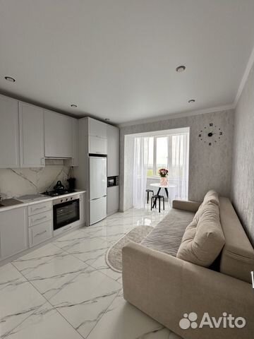 

1-к. квартира, 45 м², 2 кровати