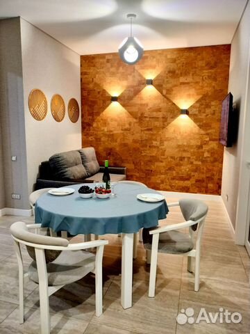 

1-к. квартира, 42 м², 2 кровати