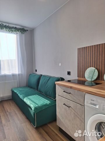 

Квартира-студия, 36,6 м², 2 кровати