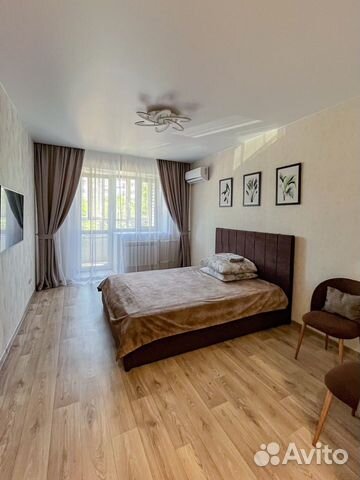 

1-к. квартира, 41 м², 2 кровати