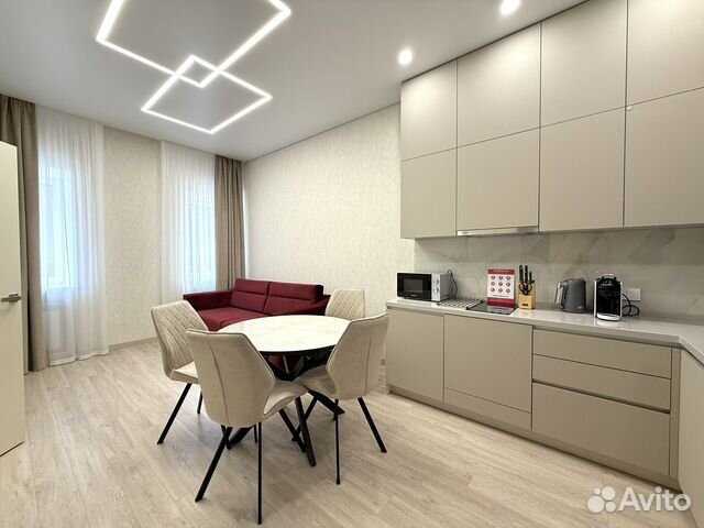

1-к. квартира, 40 м², 2 кровати