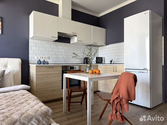 

Квартира-студия, 32 м², 1 кровать