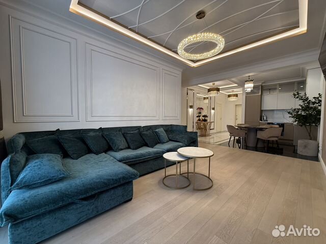 

1-к. квартира, 85 м², 2 кровати