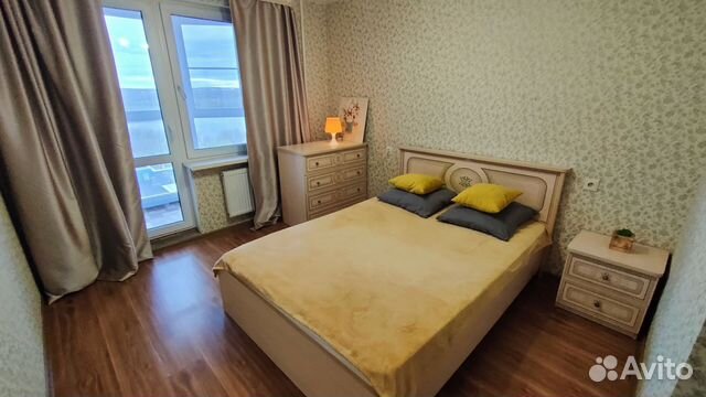

2-к. квартира, 42 м², 2 кровати