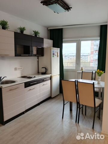 

1-к. квартира, 35 м², 2 кровати
