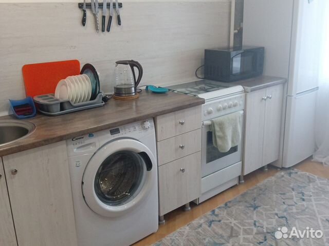 

1-к. квартира, 38,5 м², 1 кровать