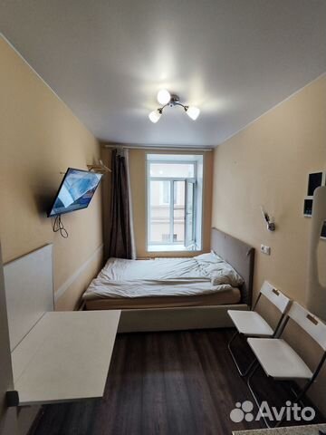 

Квартира-студия, 12 м², 1 кровать