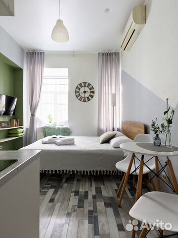 

Квартира-студия, 15 м², 1 кровать