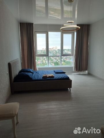 

Квартира-студия, 33 м², 1 кровать