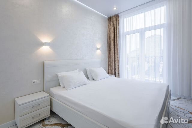 

1-к. квартира, 40 м², 2 кровати