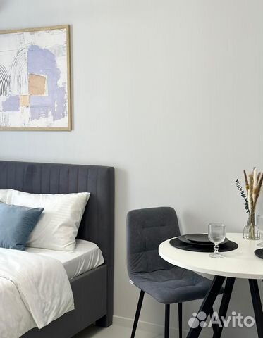 

Квартира-студия, 26 м², 1 кровать
