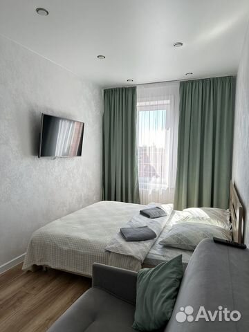 

1-к. квартира, 40 м², 3 кровати