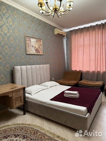 

1-к. квартира, 40 м², 1 кровать