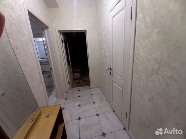 

1-к. квартира, 52 м², 2 кровати