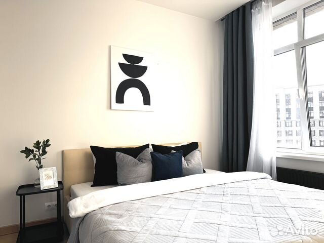 

1-к. квартира, 39 м², 2 кровати