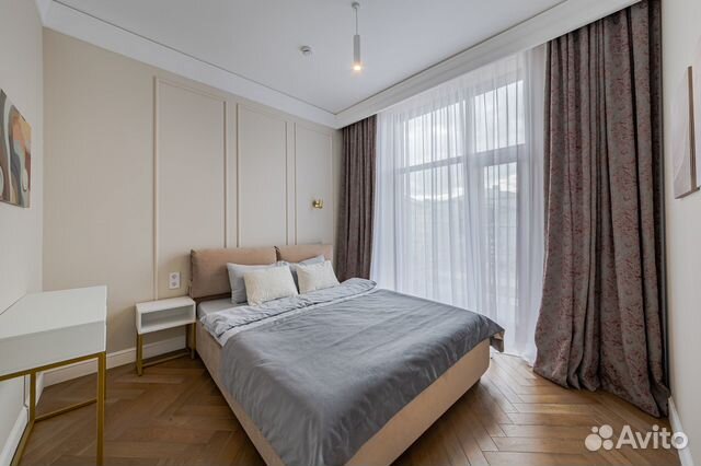 

1-к. квартира, 41 м², 1 кровать