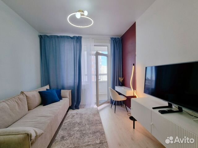 

Квартира-студия, 24 м², 1 кровать