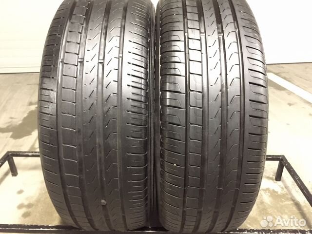 R19 235/55 Pirelli Scorpion Verde пара как новая