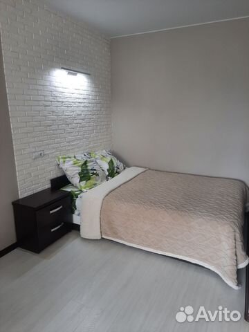 

1-к. квартира, 43 м², 2 кровати
