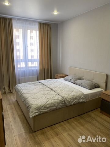

1-к. квартира, 40 м², 2 кровати