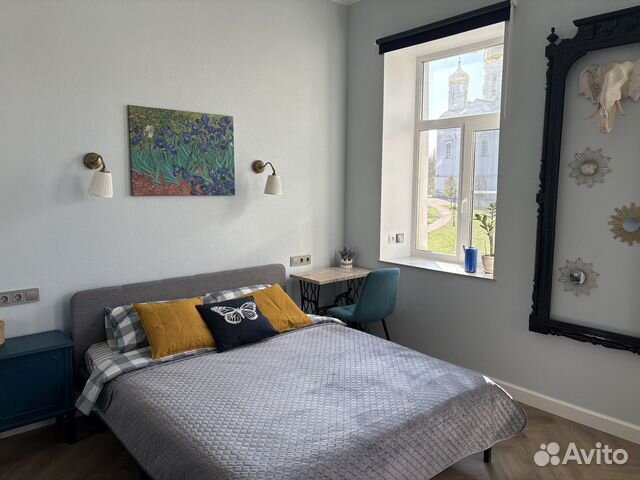 

1-к. квартира, 38 м², 2/3 эт.