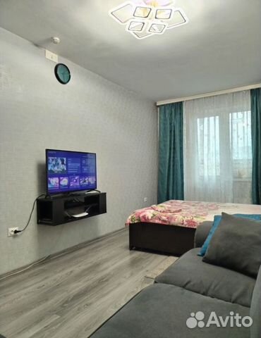 

1-к. квартира, 36 м², 3 кровати