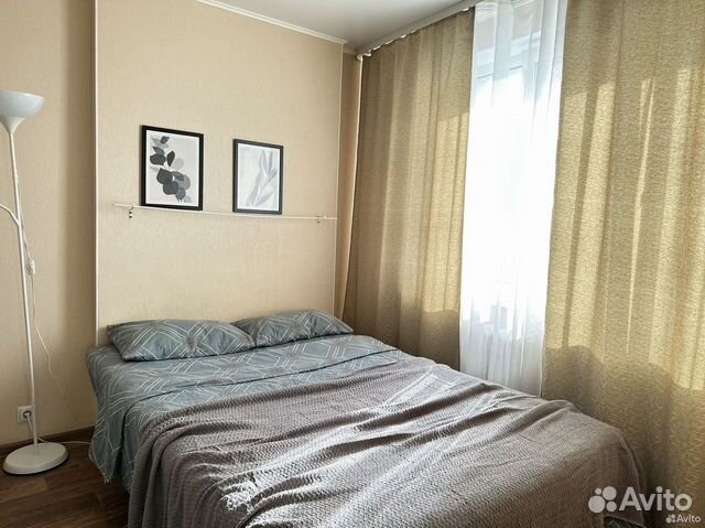 

1-к. квартира, 40 м², 2 кровати