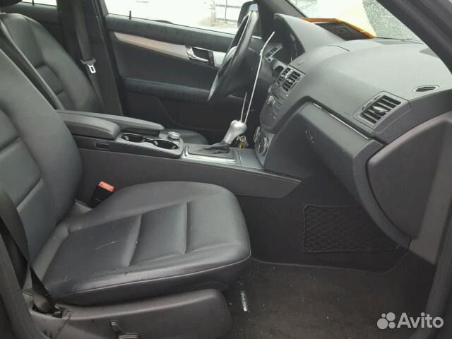 В разборе mercedes C W204 2007 серый 55 ткм