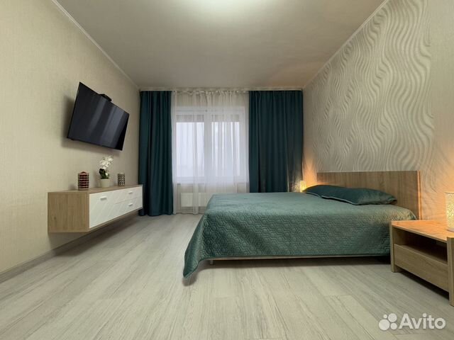 

1-к. квартира, 39,6 м², 1 кровать