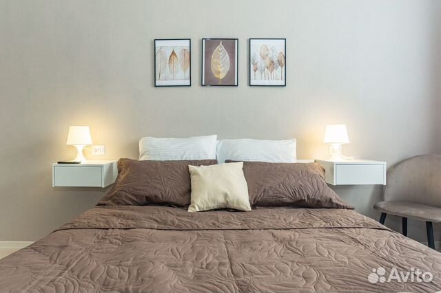 

2-к. квартира, 50 м², 2 кровати